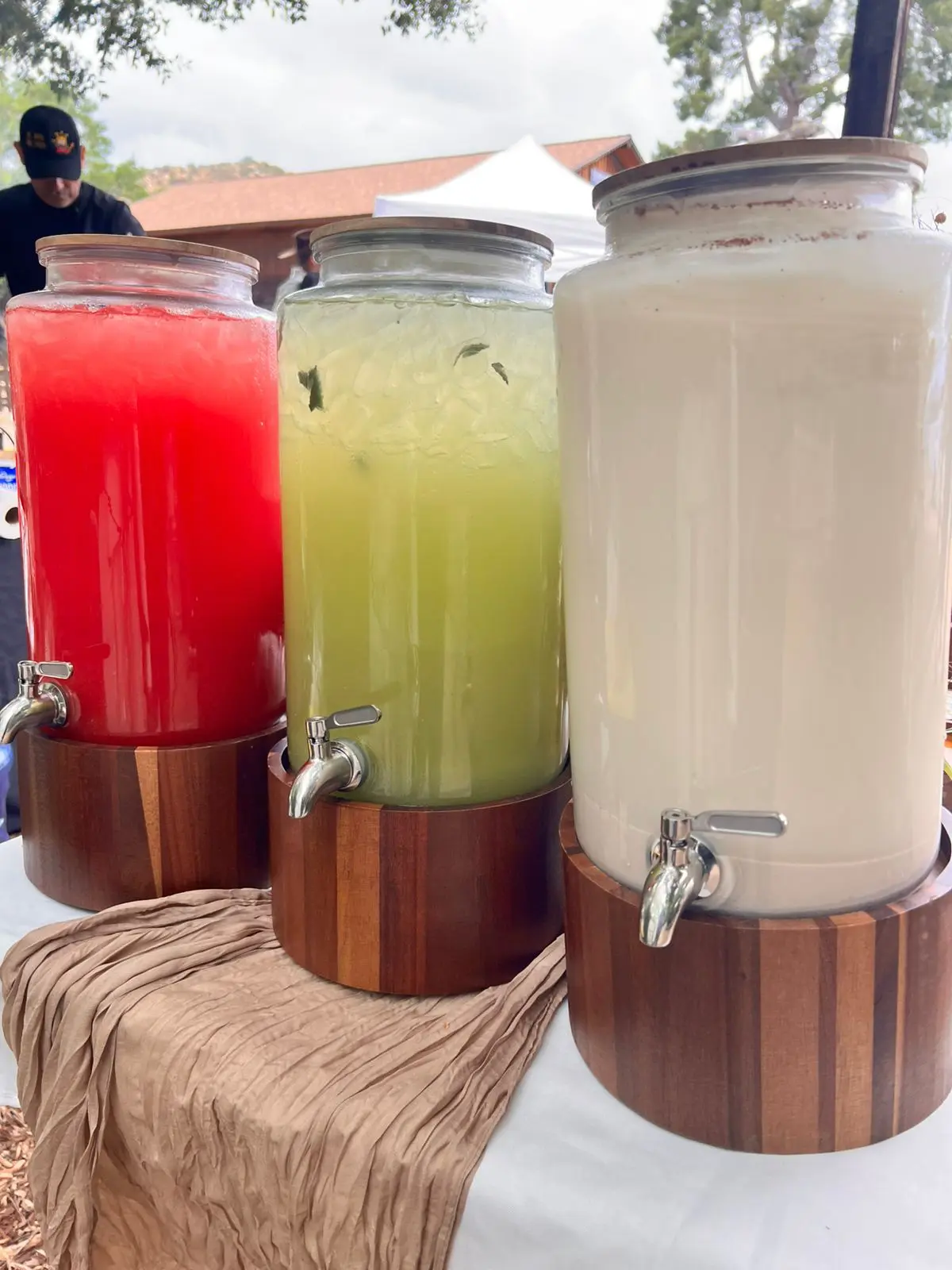 Our homemade drinks