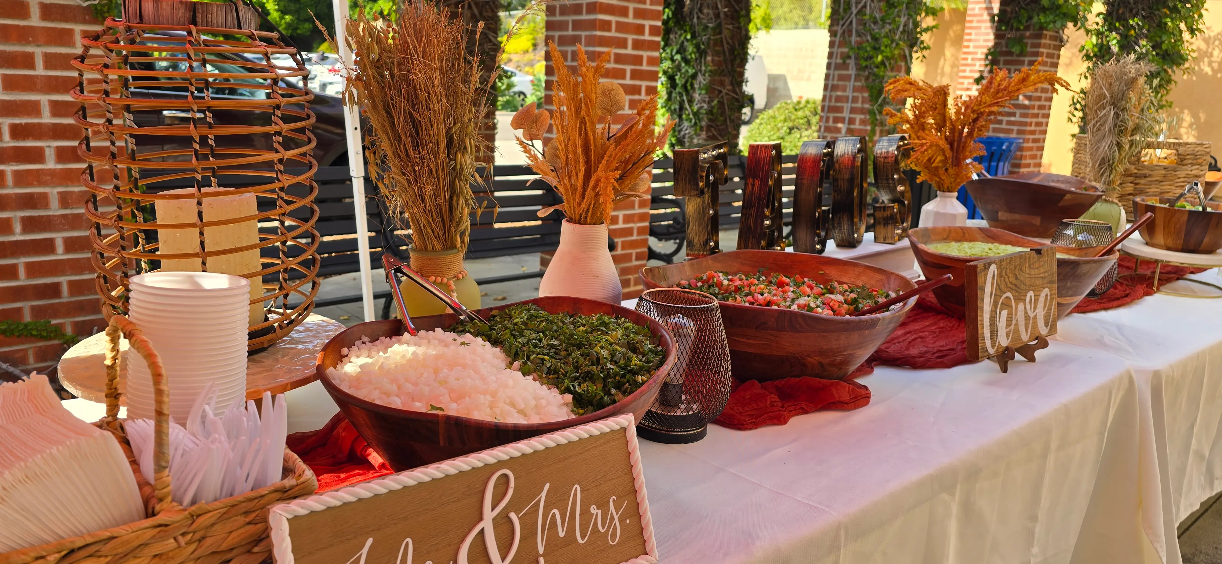 El Rey del Taco catering event