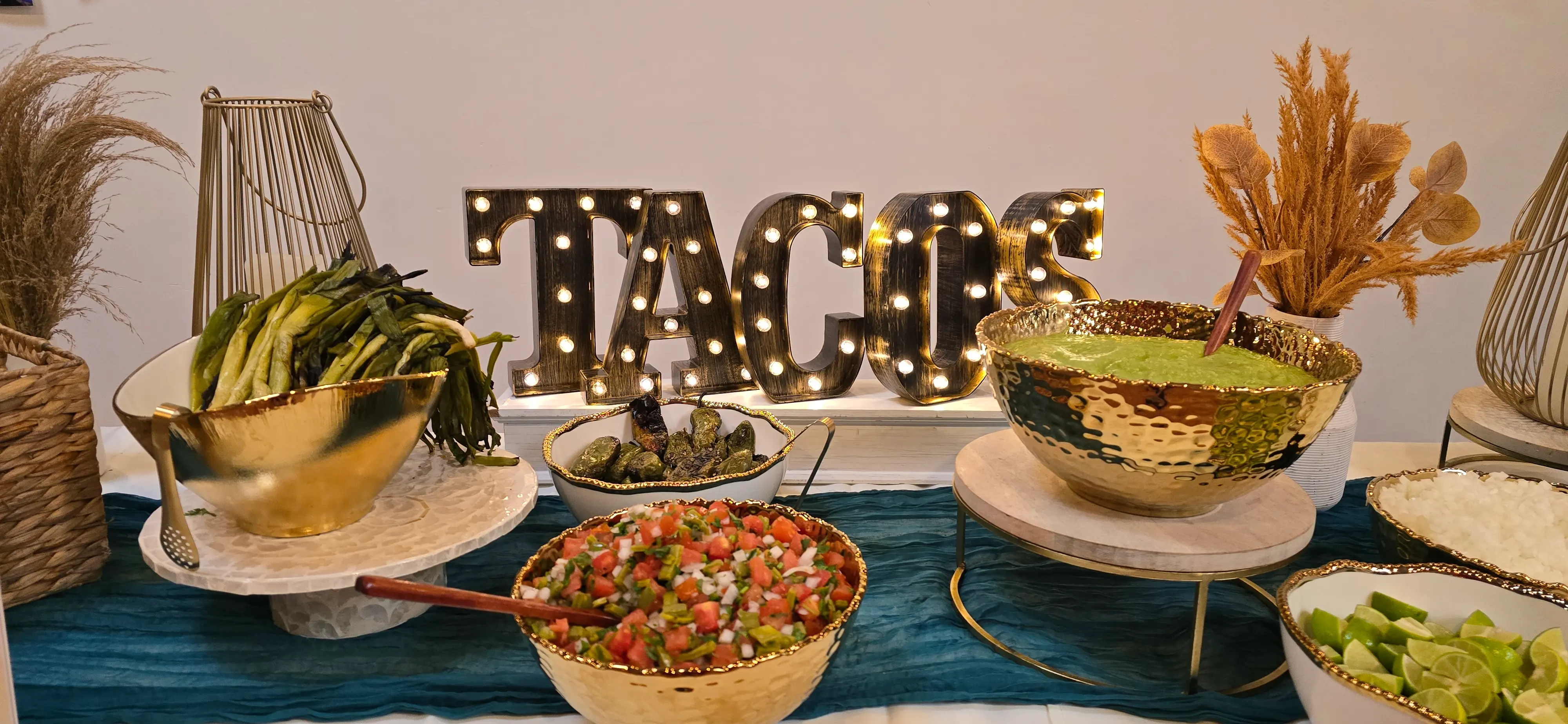El Rey del Taco live setup