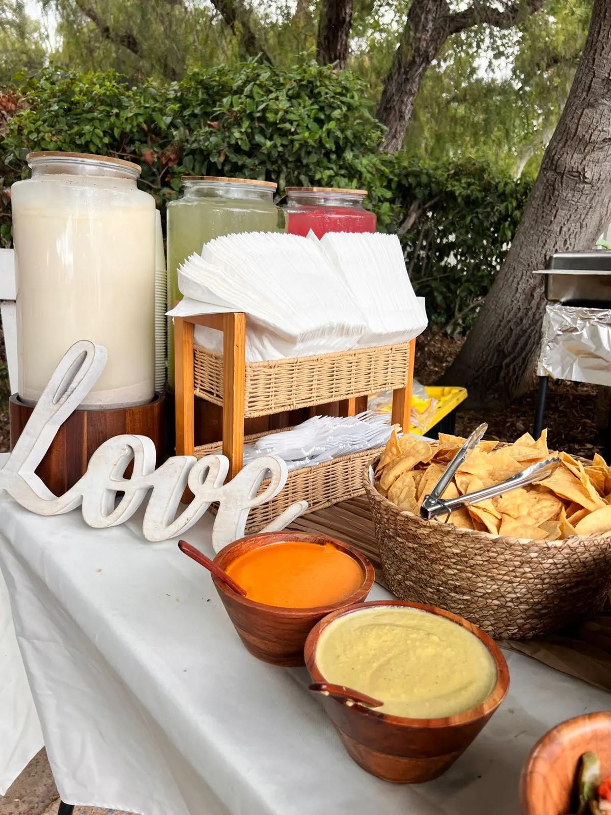 El Rey del Taco fresh tacos served live