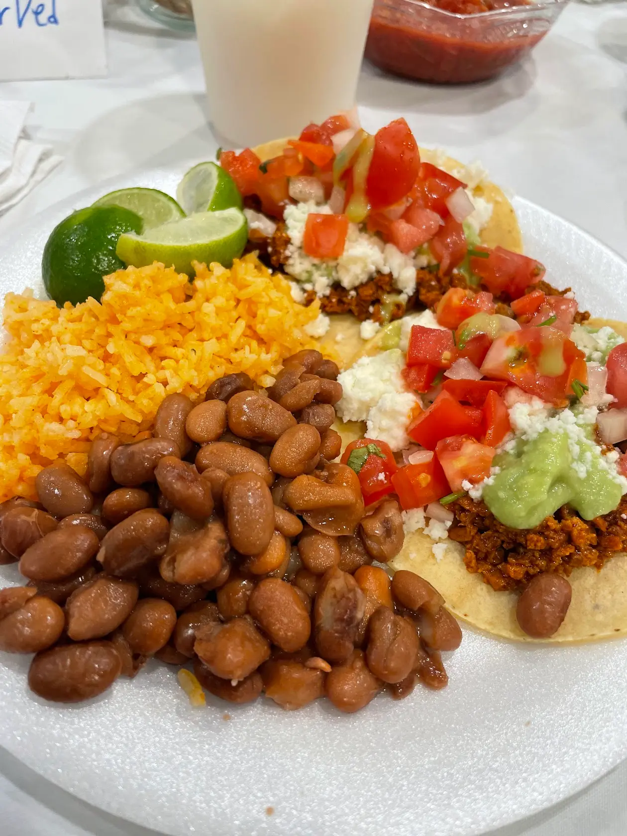Tacos a tu gusto!